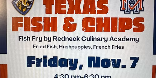 Texas Fish and Chips Fry
