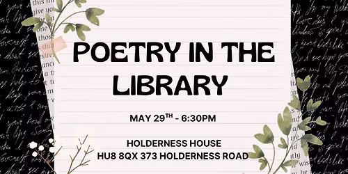 The Pot Luck Poetry Party In The Library