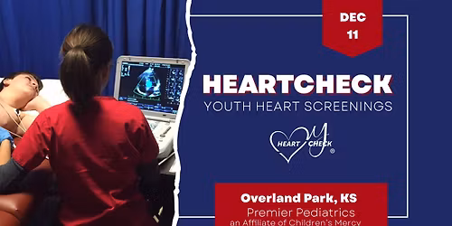 Youth HeartCheck in Overland Park, KS
