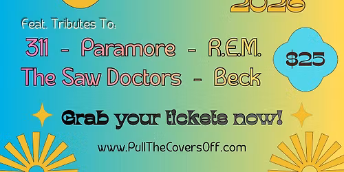 Pull the Covers Off - Tribute Night