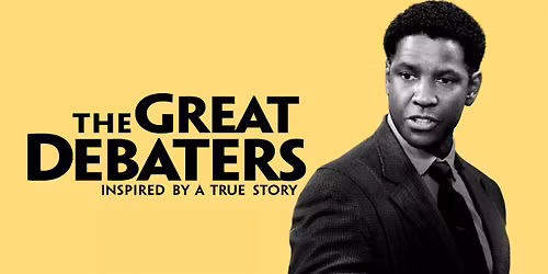 Free Matinee for Seniors: The Great Debaters