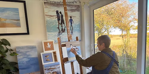 Exhibition Launch - Meet the Artist