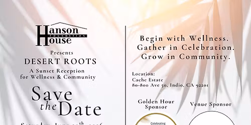 Desert Roots
