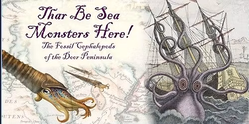Science on Tap: Thar Be Sea Monsters Here!