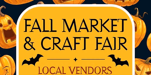 Fall Vendor Fair