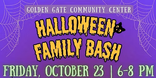 Naples Halloween Family Bash at the Golden Gate Community Center