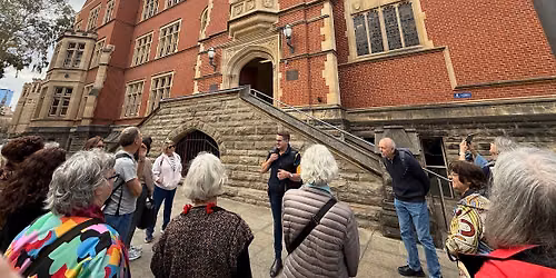 Germans on North Terrace Walking Tour