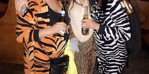 Thanksgiving Eve Gobble 'Til You Wobble Onesie Party