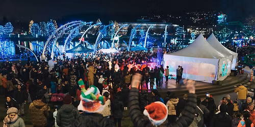 2025 Jingle Bells Night at Lights at Lafarge