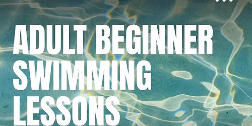 Adult swimming lessons - Ladies Only