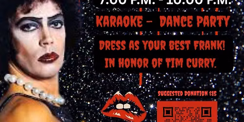 FRANK OFF! Karaoke - Dance Party Fundraiser