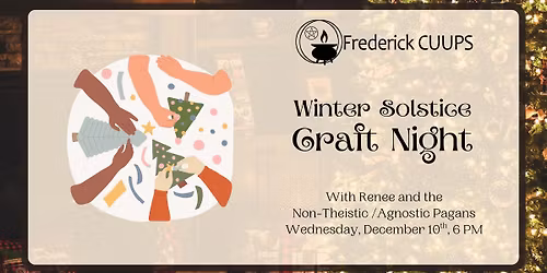 Winter Solstice Craft Night