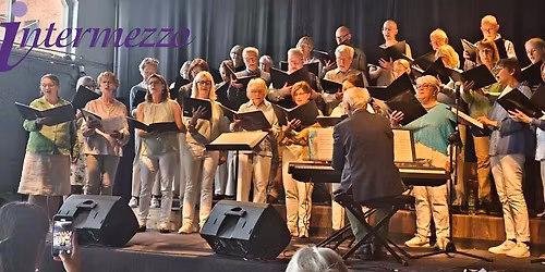 V\u00e5rkonsert med Malm\u00f6k\u00f6ren Intermezzo - "It's a great night for singing"