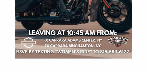International Women's Day Ride