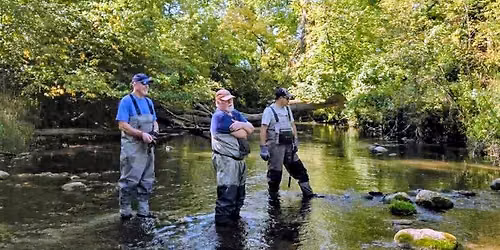 Prairie Creek Cleanup and Fishing Day