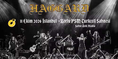 Haggard \u0130stanbul Konseri