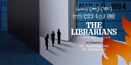 The Librarians film screening, plus Q&A with Amanda Jones