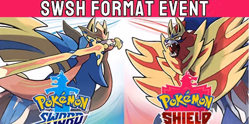 Pokemon League SWSH Format Event