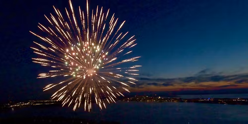 Monona Community Festival Fireworks