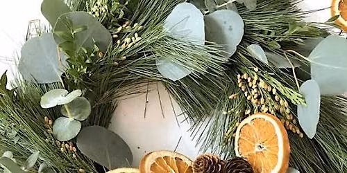 Holiday Wreath making