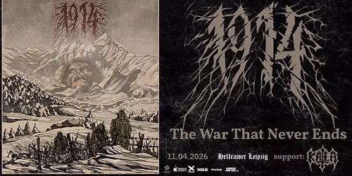 1914 + Support: KATLA - The War That Never Ends European Tour 2026  | Hellraiser Leipzig