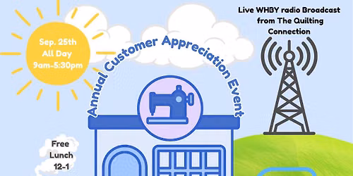 Annual Customer Appreciation Event