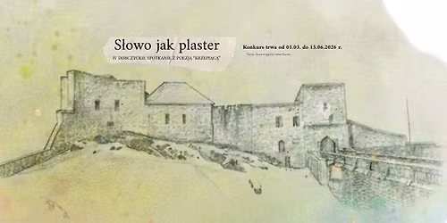 KONKURS POETYCKI \/ S\u0141OWO JAK PLASTER