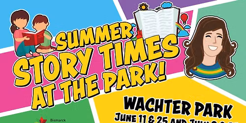 Summer Story Times at Wachter Park