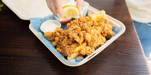 Cousins Fried Seafood at Sutherland Hardware in Louisville