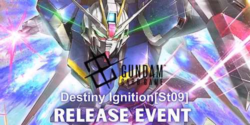 [Salisbury] Gundam Card Game Starter Deck ST09 Release Event