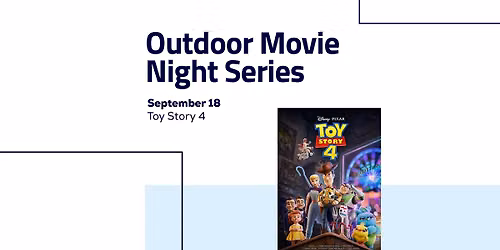 Outdoor Movie Night Series: Toy Story 4