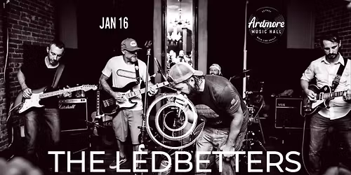 The Ledbetters: Pearl Jam Tribute at Ardmore Music Hall 1\/16
