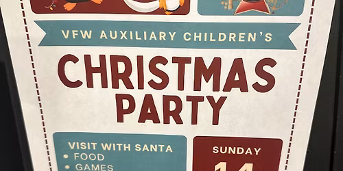 Children\u2019s Christmas Party