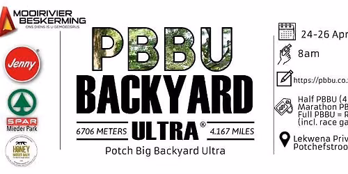 Potch Big Backyard Ultra