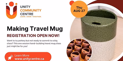 Making a Travel Mug