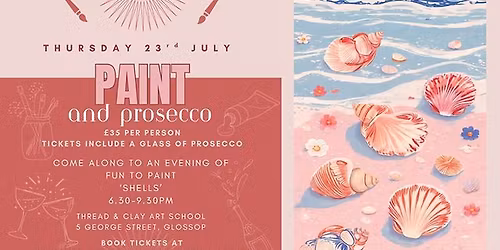 July Paint & Prosecco