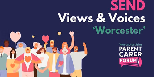SEND Views & Voices 'Worcester' - Meet the CAMHS Team