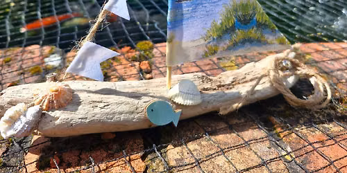 Driftwood Sailing Boat Workshop. 