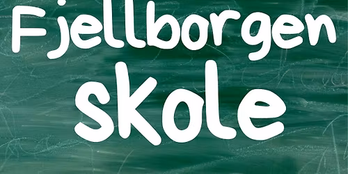 Sceneskrekk presenterer FJELLBORGEN SKOLE
