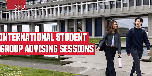 International Group Drop-in Advising