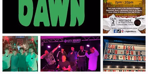 Ragga Food & Vybz (Jamaican Festive Special)