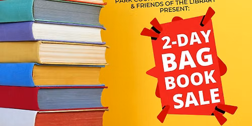 Bag Book Sale - Day 2!