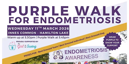 Purple Walk for Endometriosis 2026