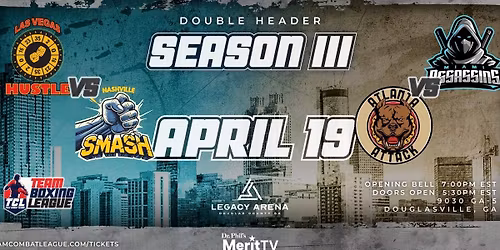 Team Boxing League - Miami Assassins vs Nashville Smash at Nashville Municipal Auditorium