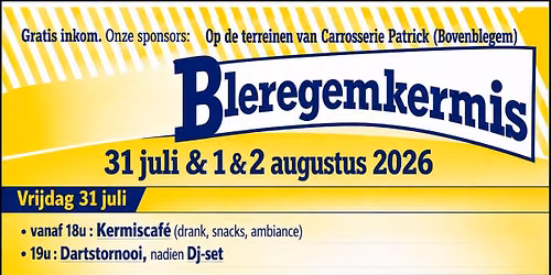 Bleregemkermis 2026