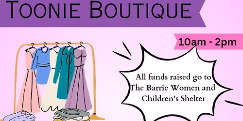 Toonie Boutique