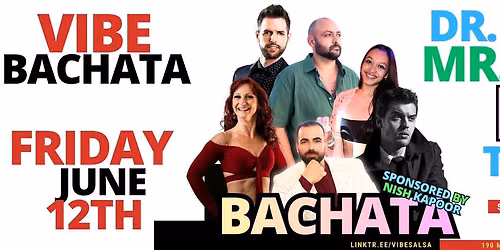 \ud83d\udea8Vibe Bachata\ud83d\udea8!! \ud83c\udf89Moe + ISA + Talek ! Le Nordik Give-Away!