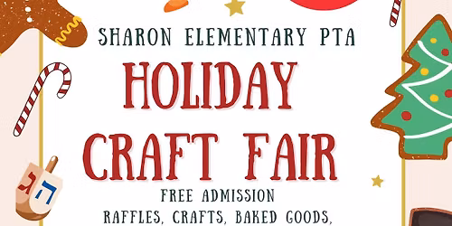 Sharon PTA Craft Fair 2025