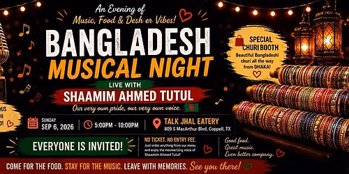Bangladeshi Musical Night