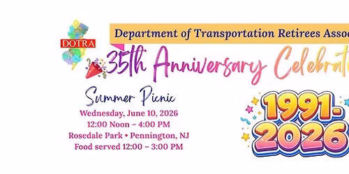 35th Anniversary Celebration - Summer Picnic